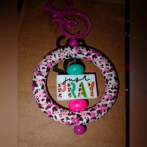 Keychain, bookmark, tumbler charm focal